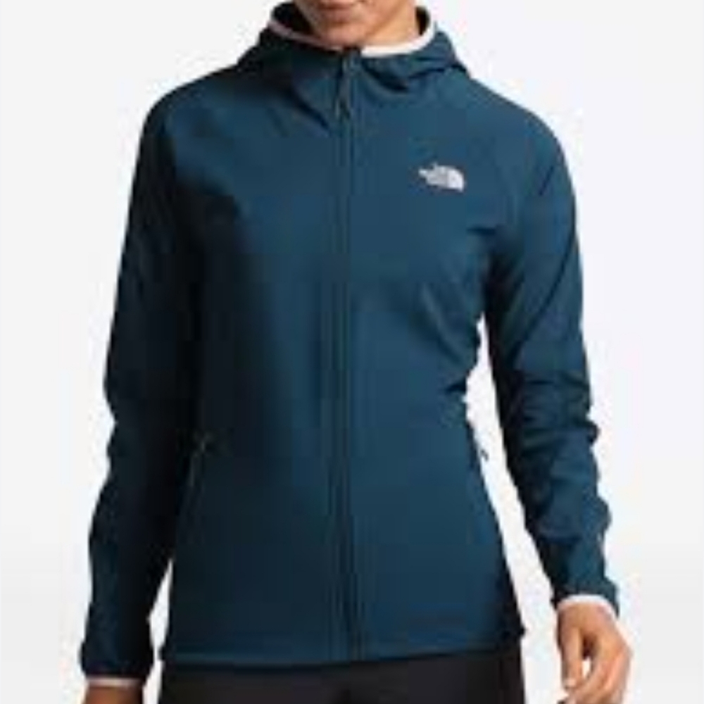THE NORTH FACE Nimble Jacket in Shady Blue Size Small  EUC